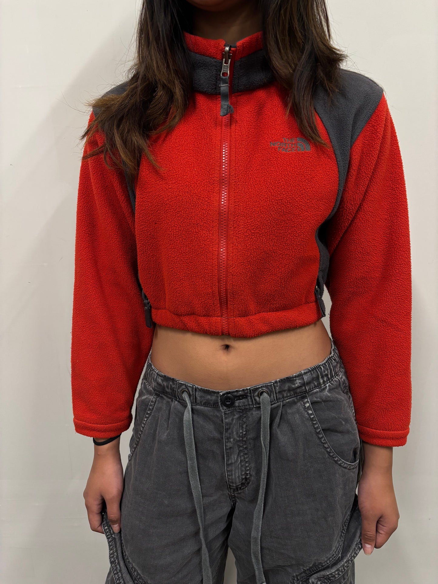 Reworked The North Face Crop