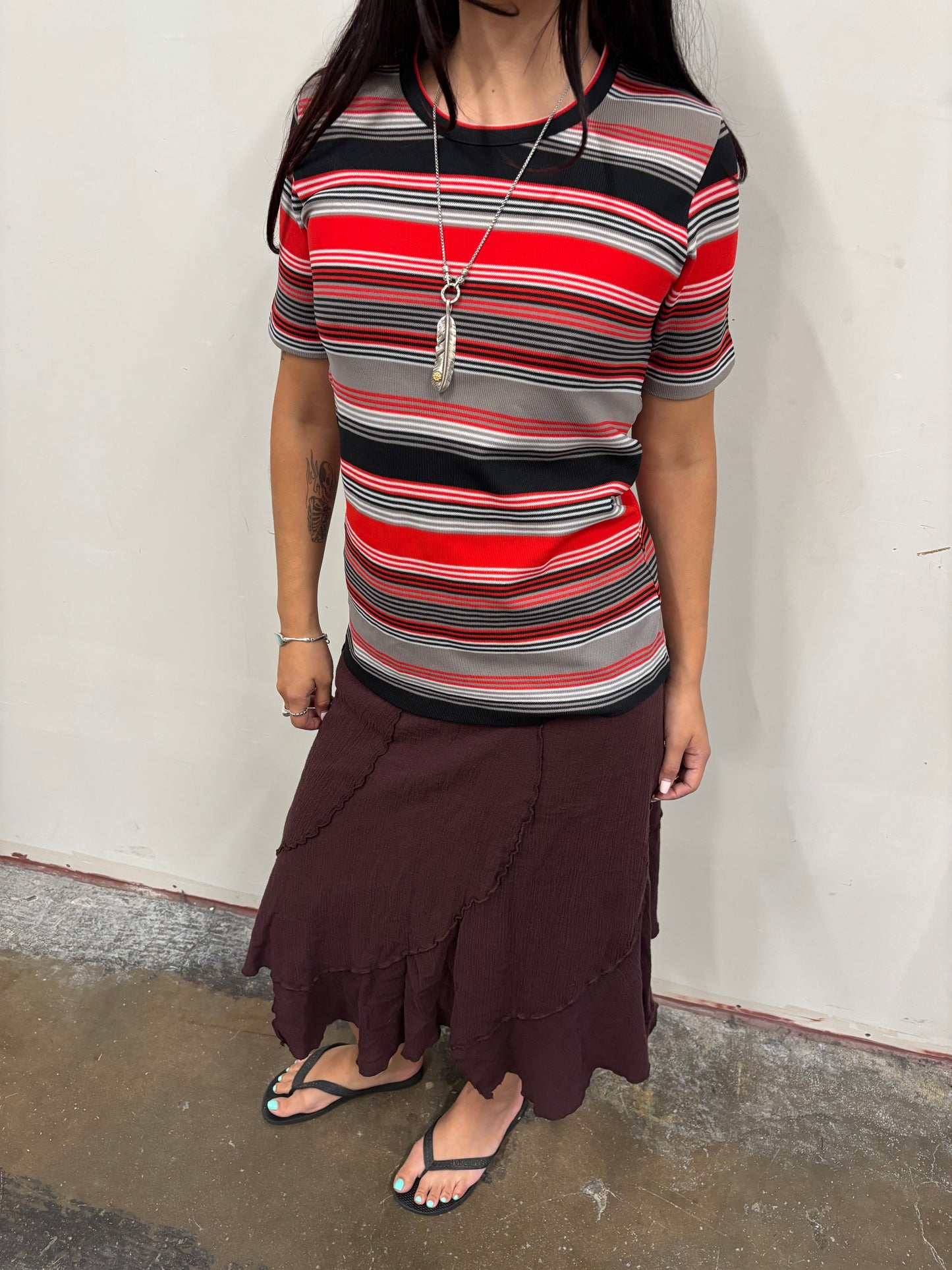 Vintage Striped Top
