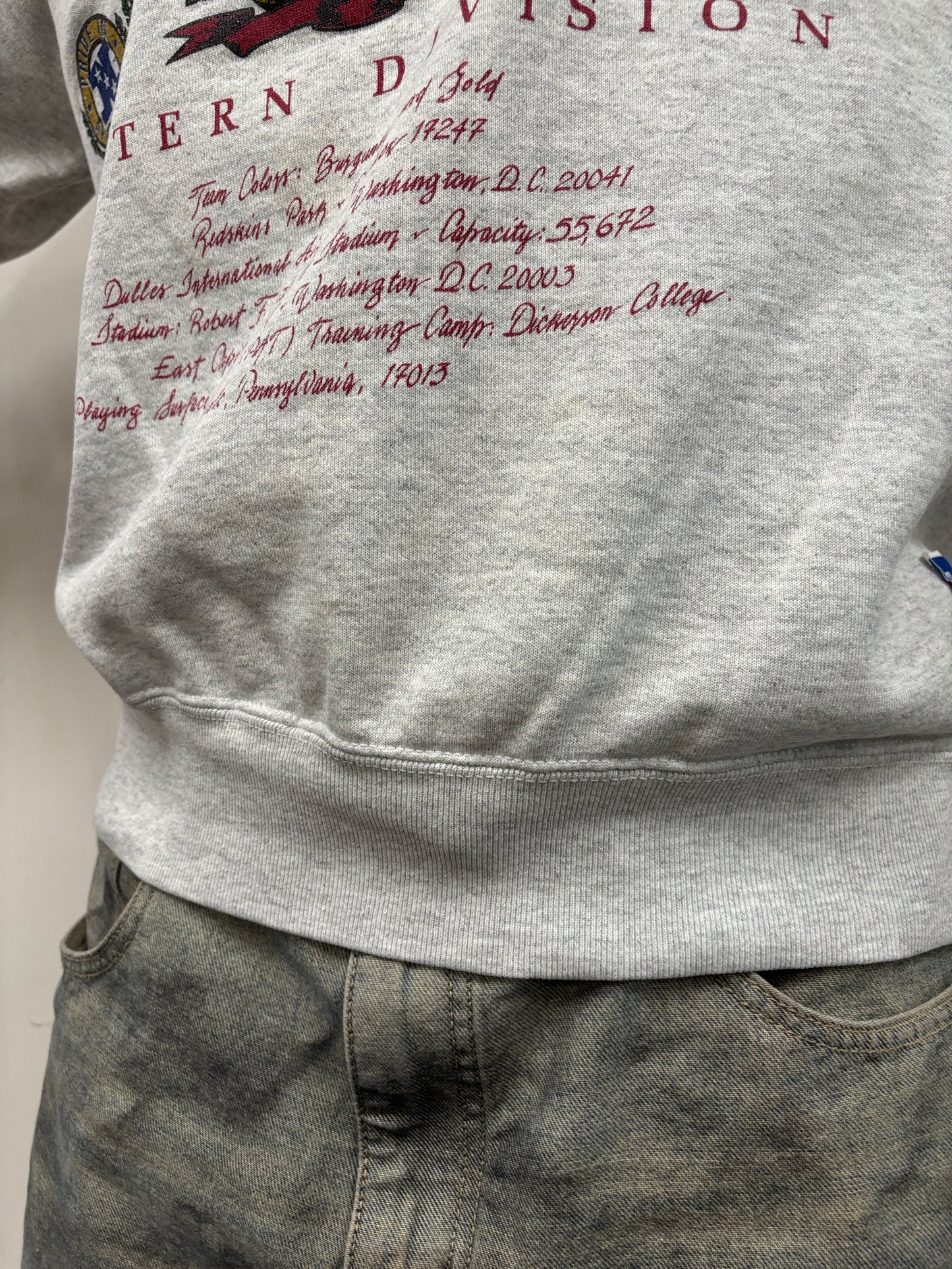 Vintage Washington Football Crewneck