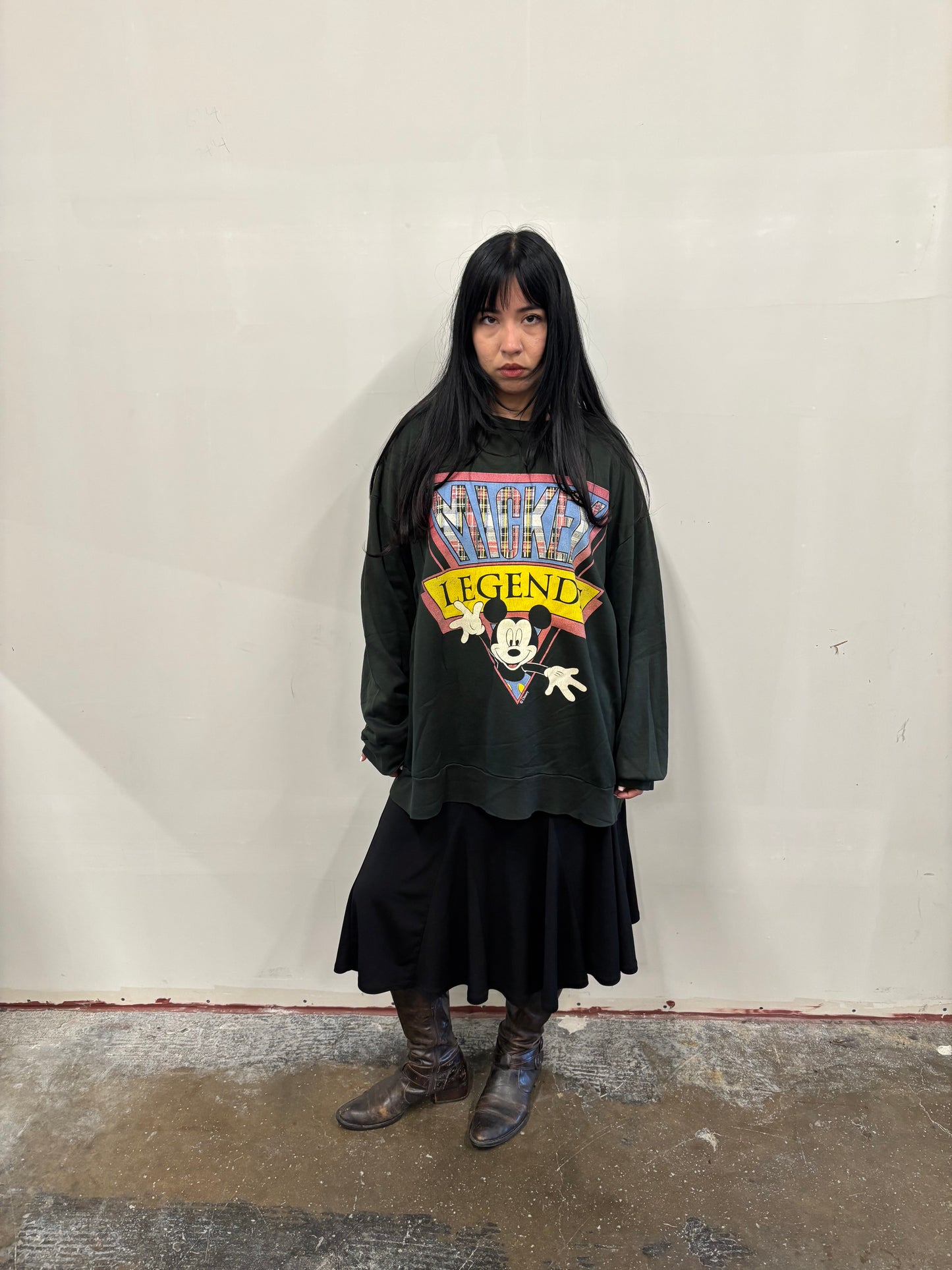 Vintage Mickey Legends Crewneck