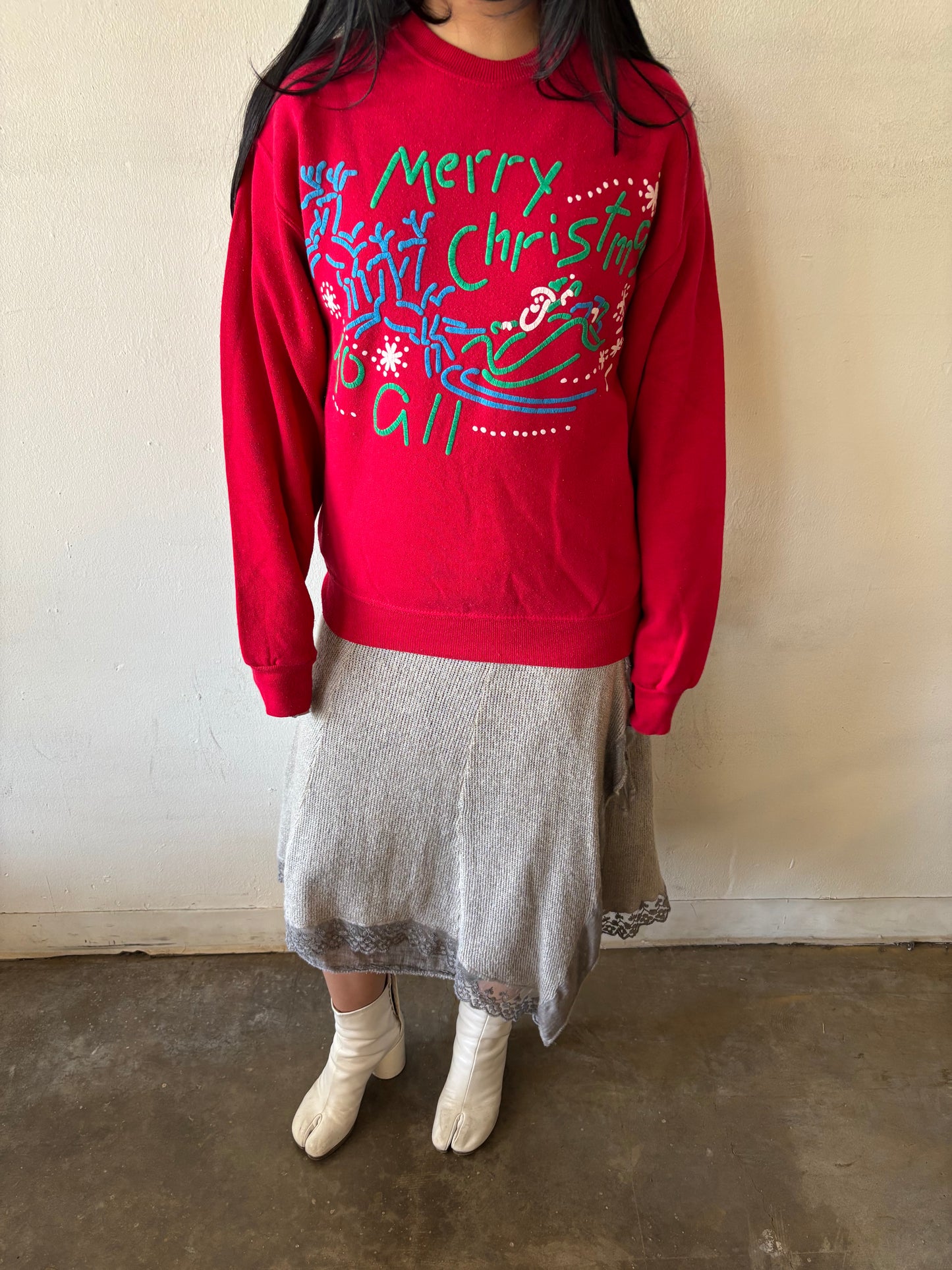 Merry Christmas Crewneck