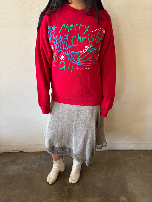 Merry Christmas Crewneck