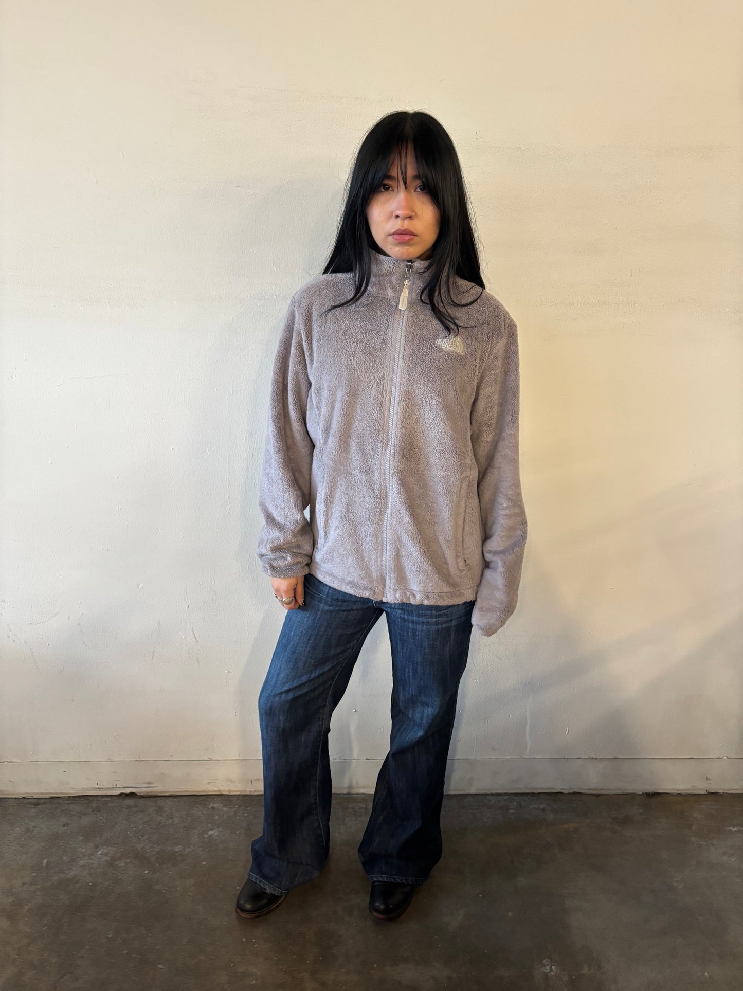 The North Face Osito Zip Up Jackrt