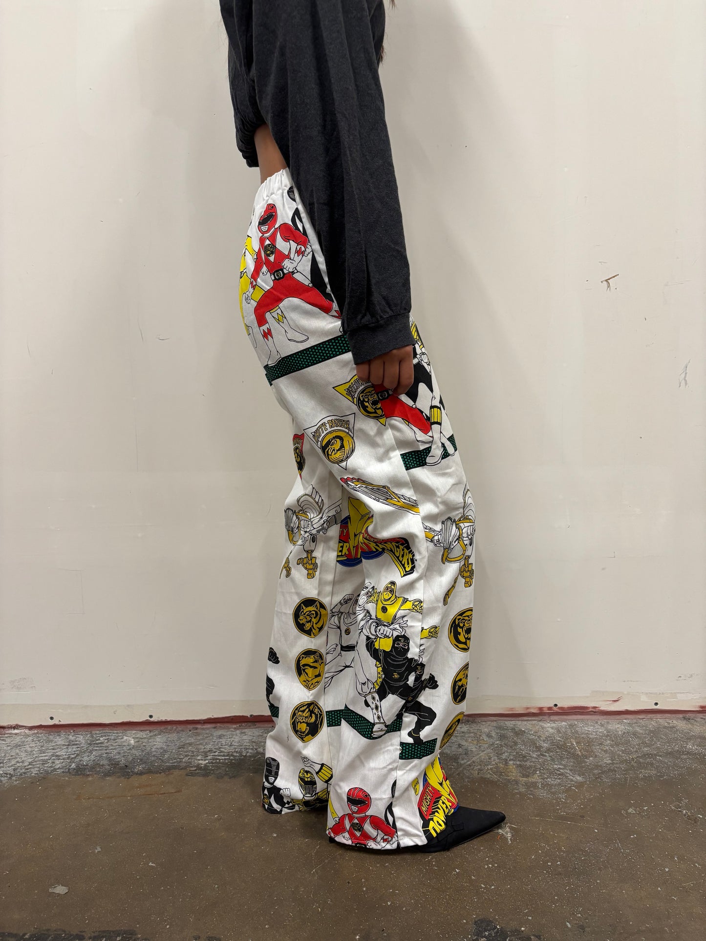 Reworked Power Ranger Pants