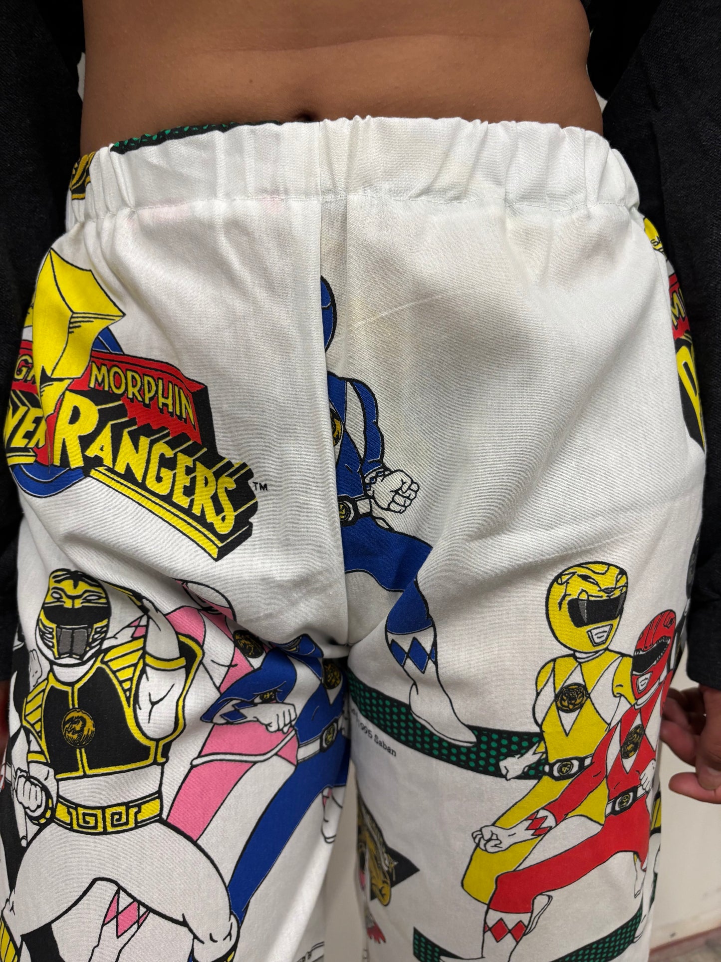 Reworked Power Ranger Pants