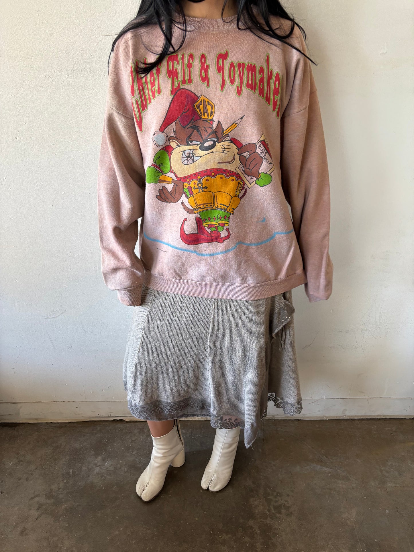 Taz Christmas Crewneck