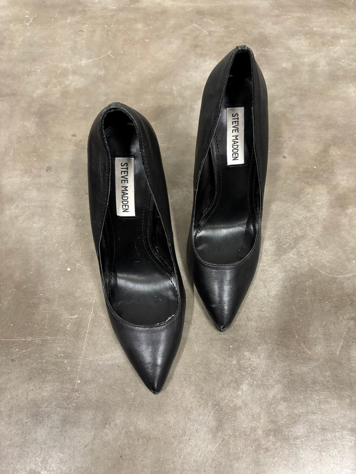 Vintage Steve Madden Steel Heels