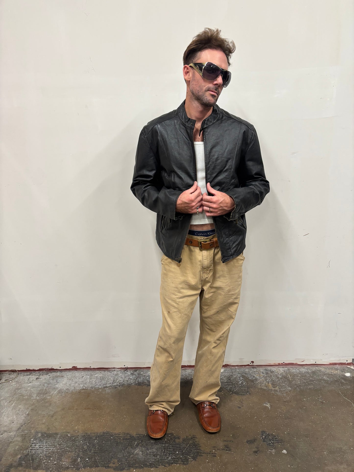 Vintage Wilson’s Leather Y2K Jacket