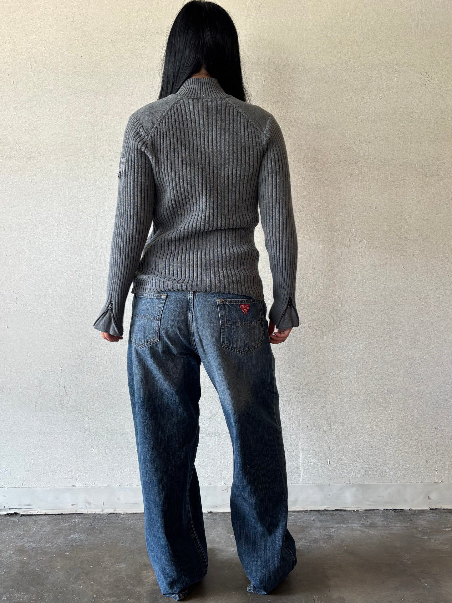 Vintage Express Knit Sweater