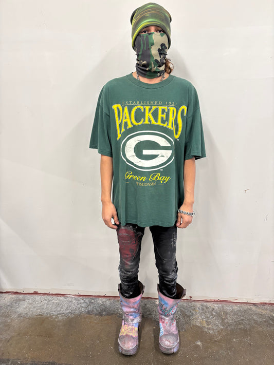 Vintage Green Bay Packers Shirt