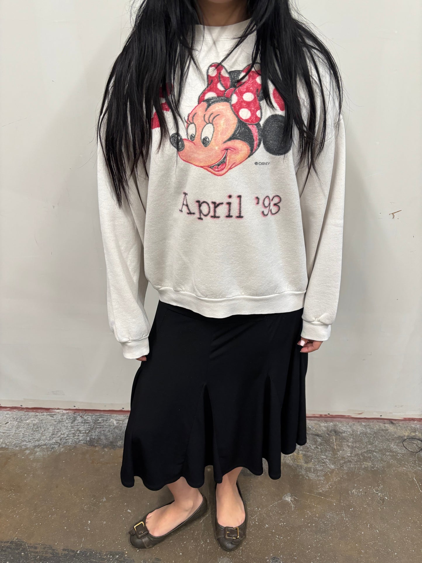 Vintage Minnie Mouse Crewneck
