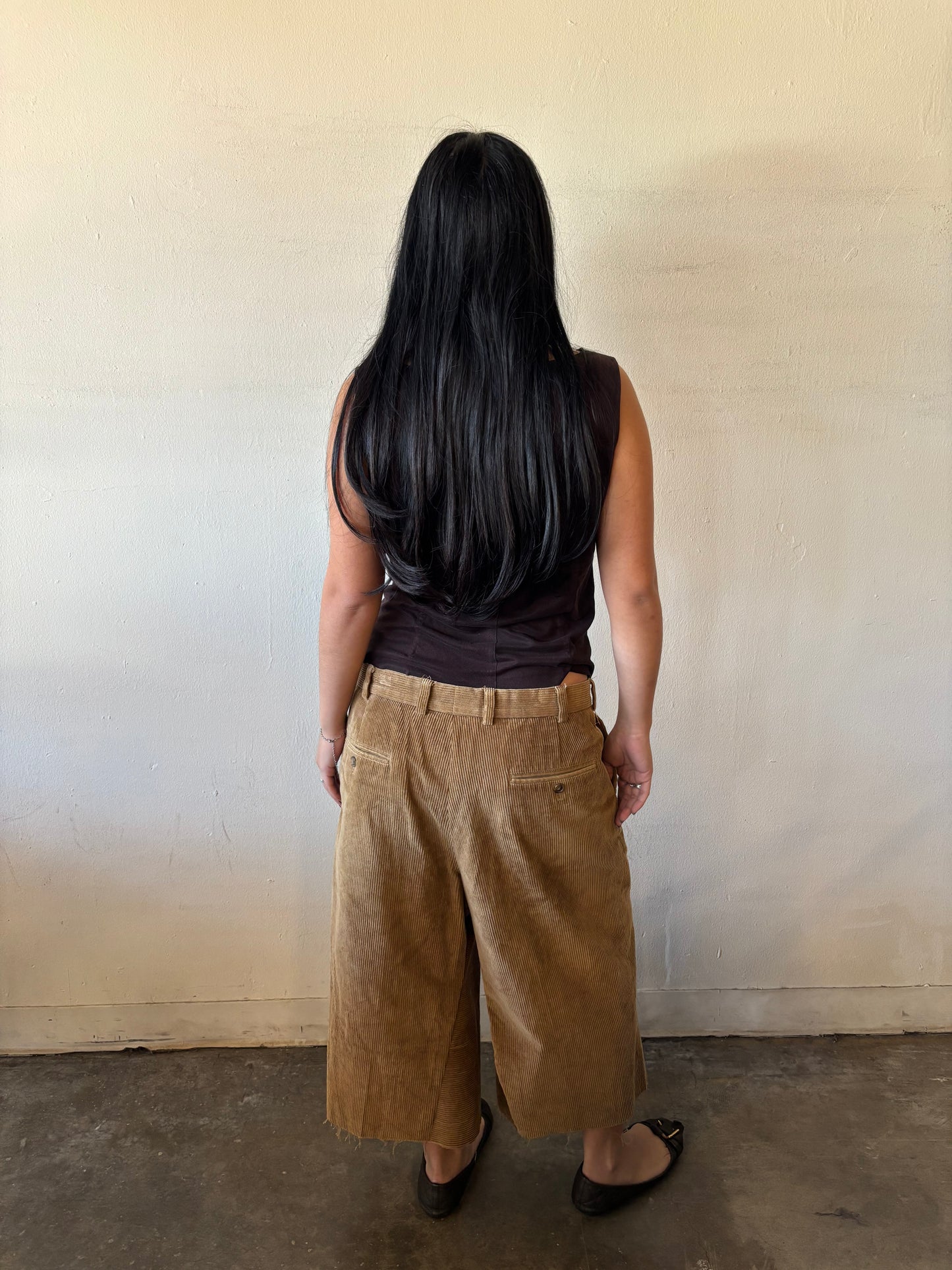 Reworked Brooks Brothers Corduroy Baggy Jorts