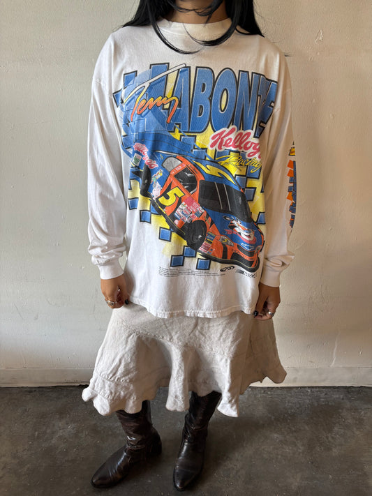 Vintage NASCAR Labonte Racing Shirt