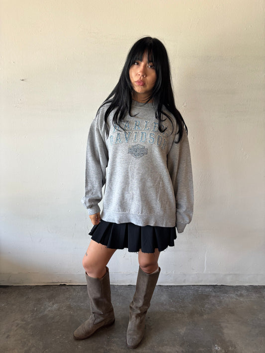 Vintage Harley Davidson Crewneck