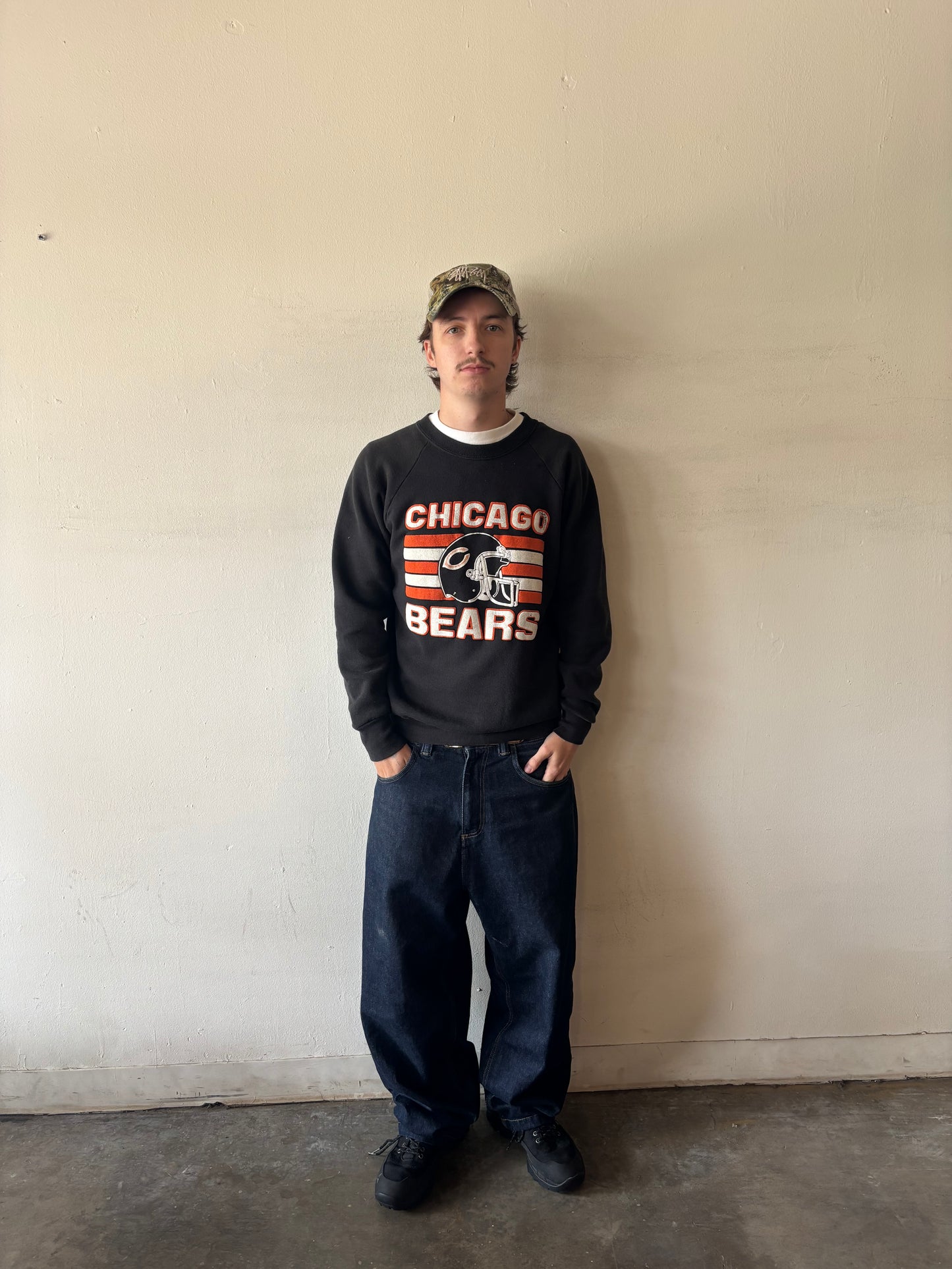 Vintage Chicago Bears Crewneck