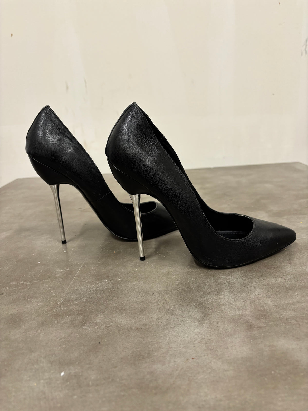 Vintage Steve Madden Steel Heels