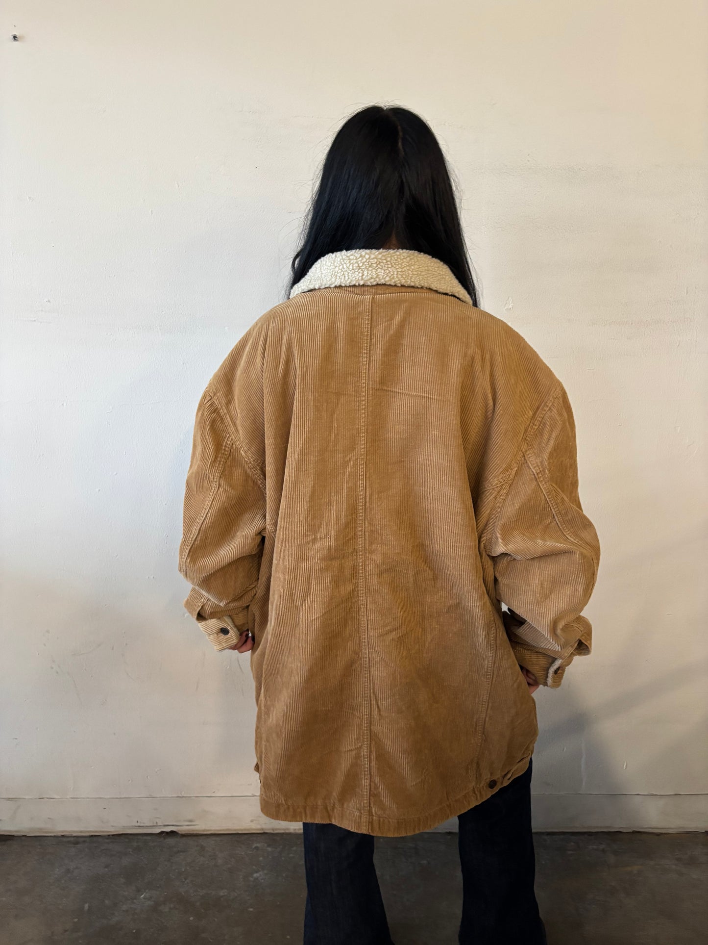 Vintage Gap Tan Corduroy Jacket