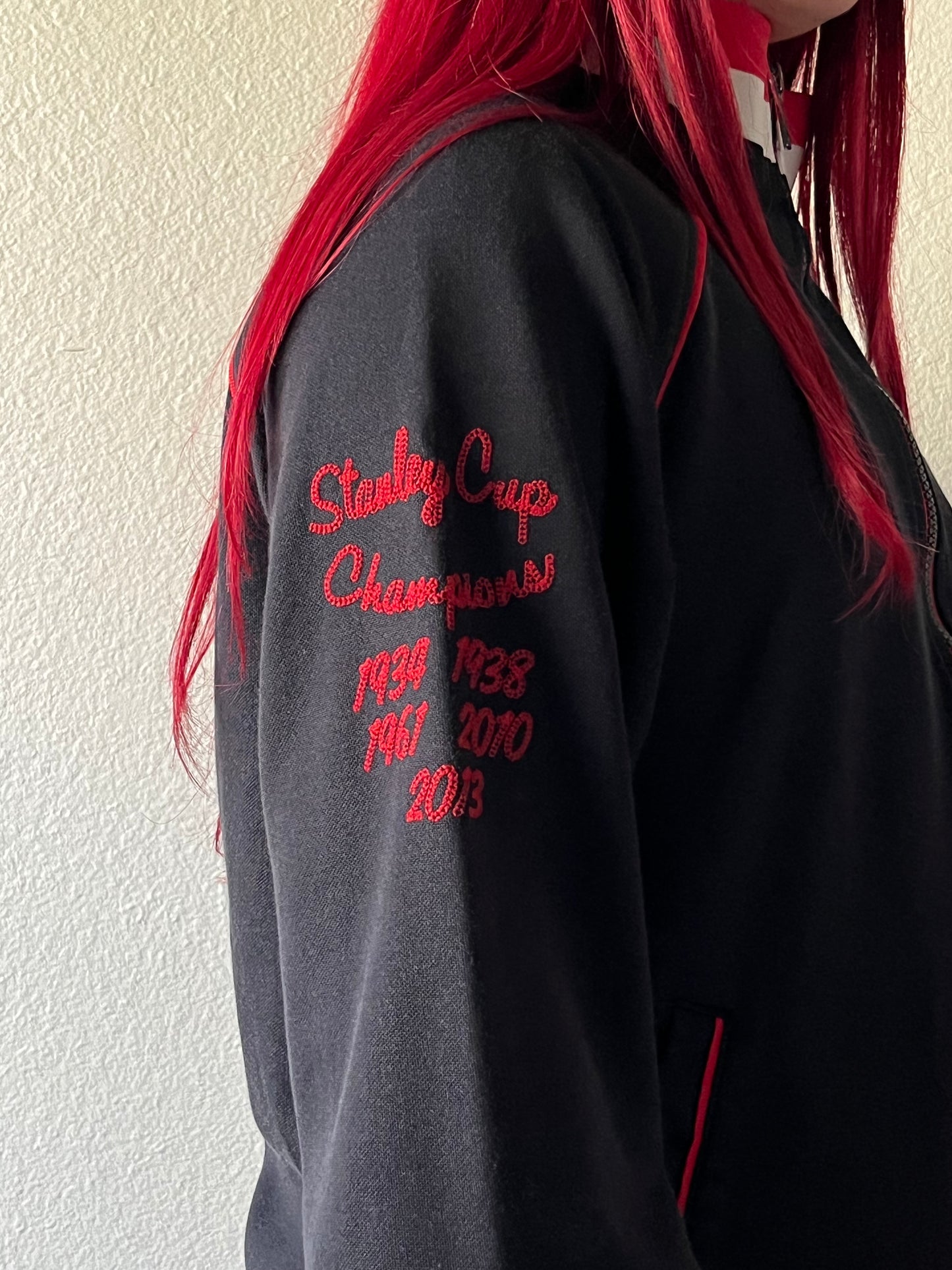 Vintage Chicago Blackhawks Track Jacket