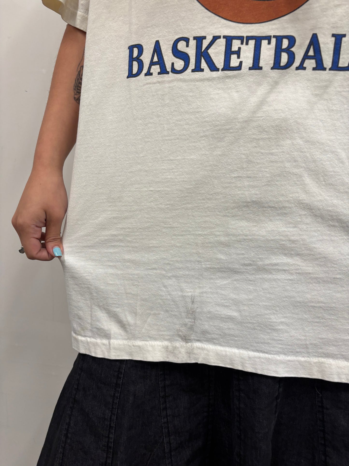 Vintage St. Anselm Basketball Shirt