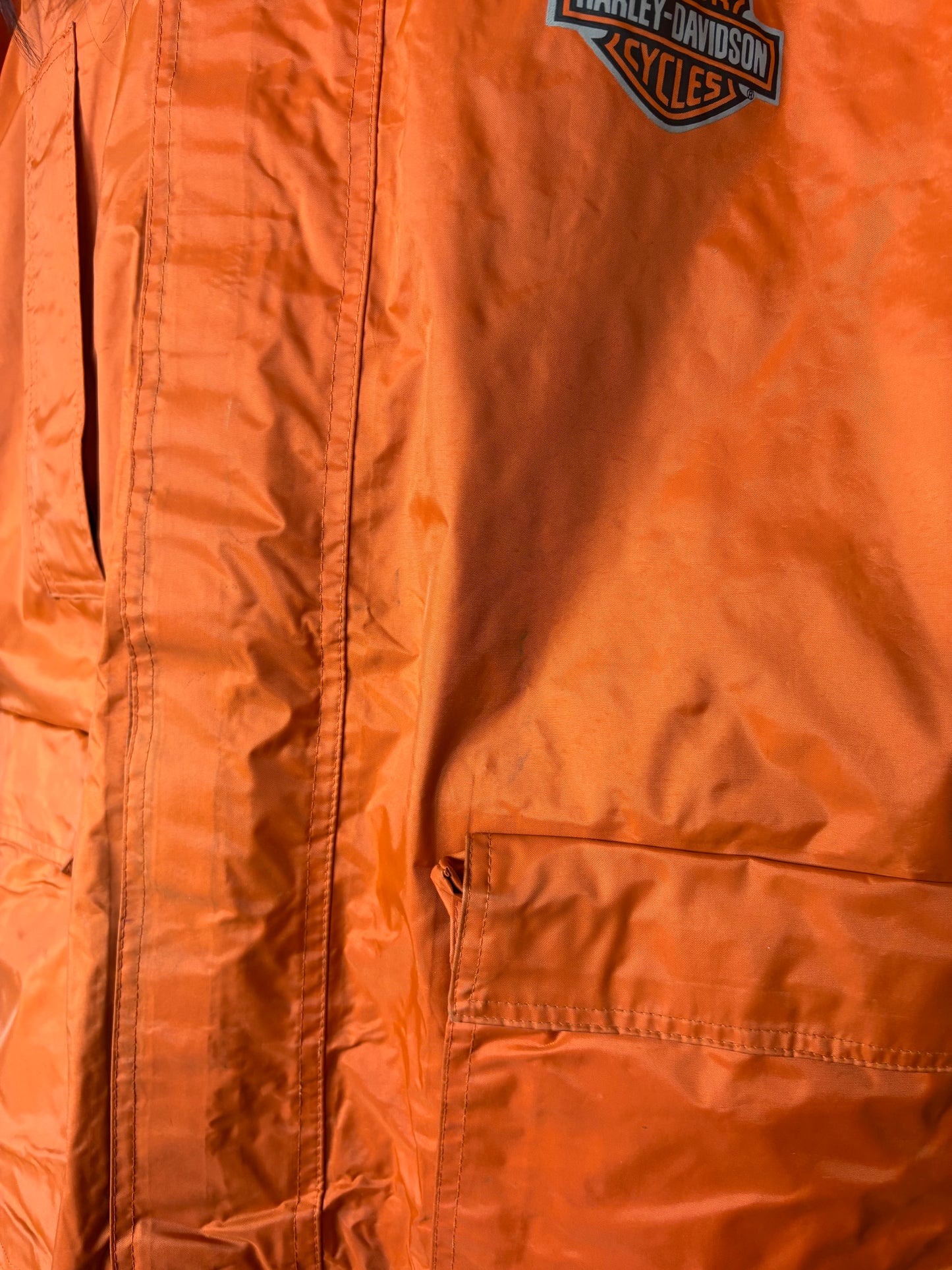 Vintage Harley Davidson Windbreaker