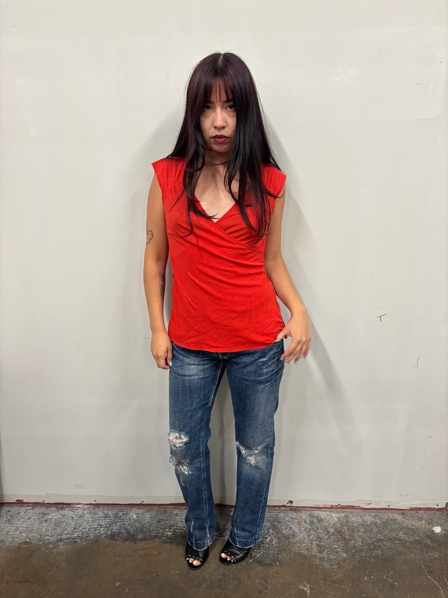 Express Red Top