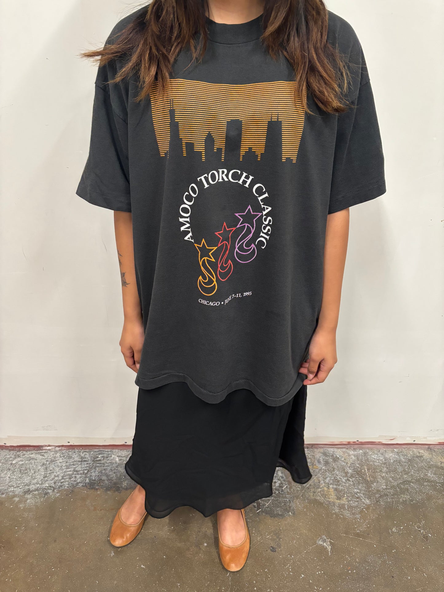 Vintage Amoco Torch Classic Shirt