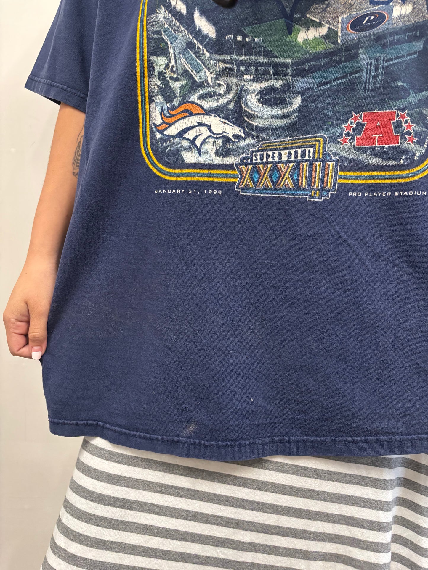 Vintage Broncos Super Bowl Shirt