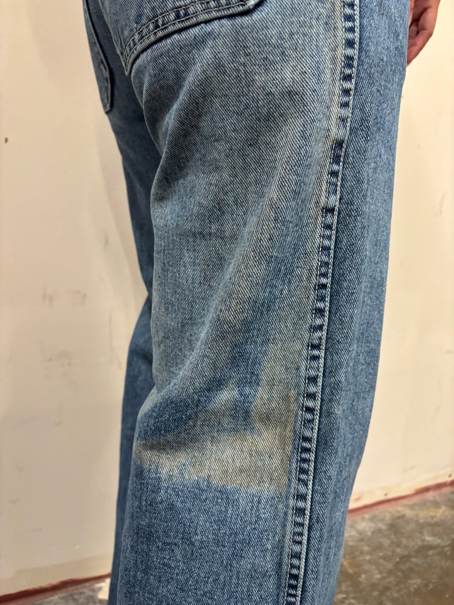 Vintage JNCO Wide Leg Denim Jeans