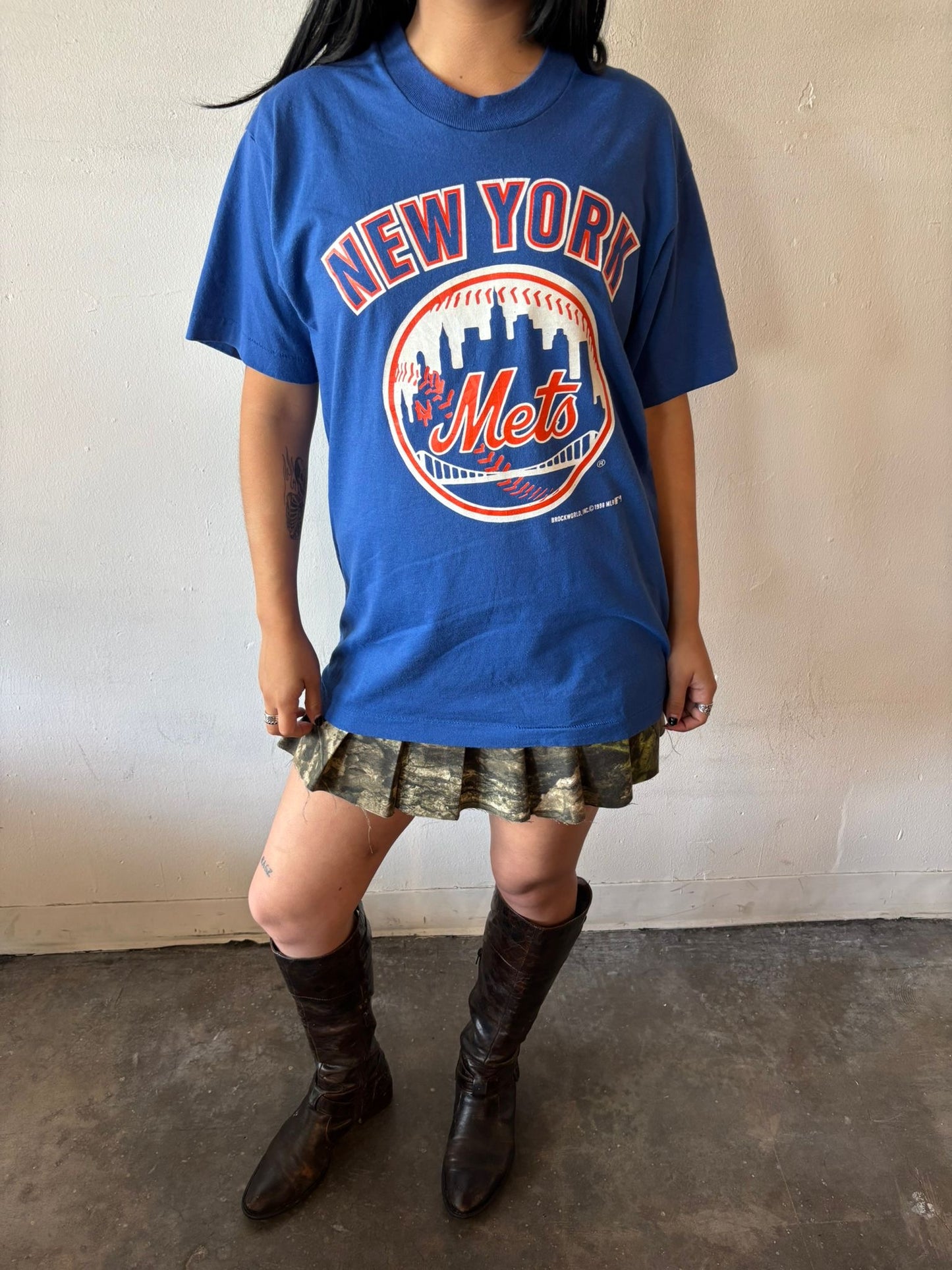 Vintage New York Mets Shirt