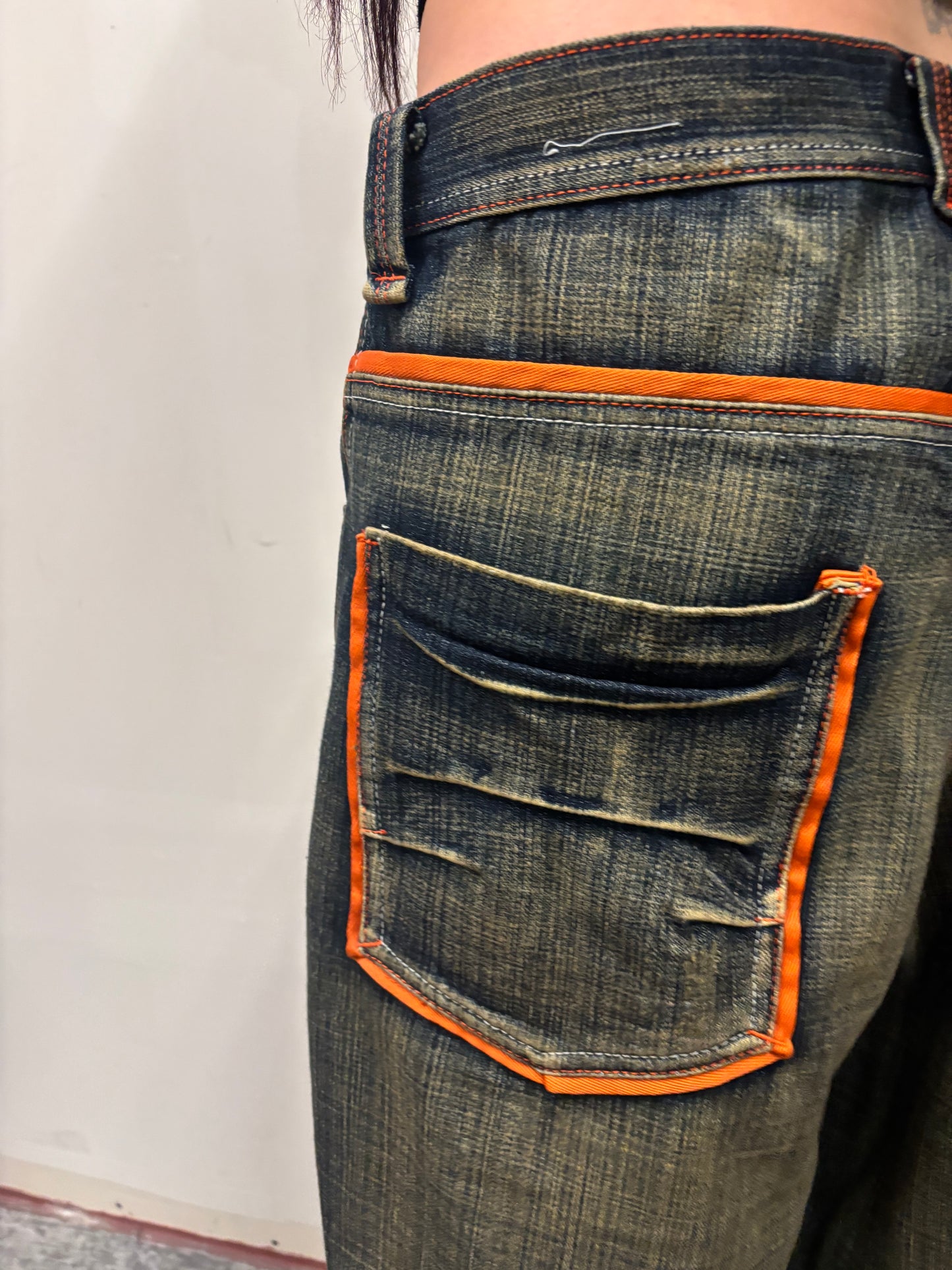 Vintage Basic Code Denim Jeans