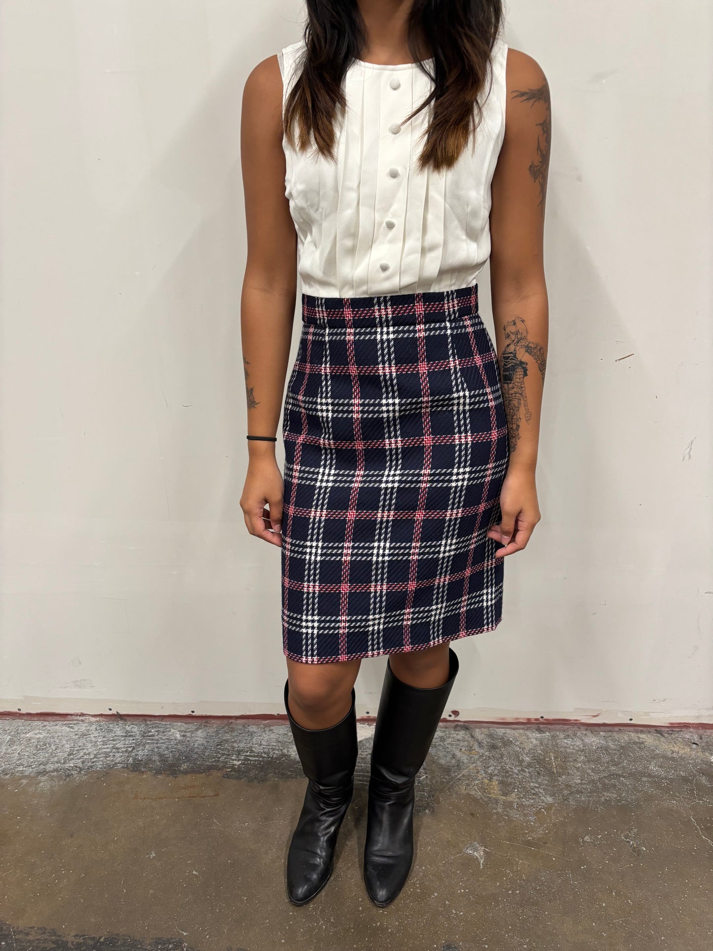 Brooks Brothers Plaid Dress