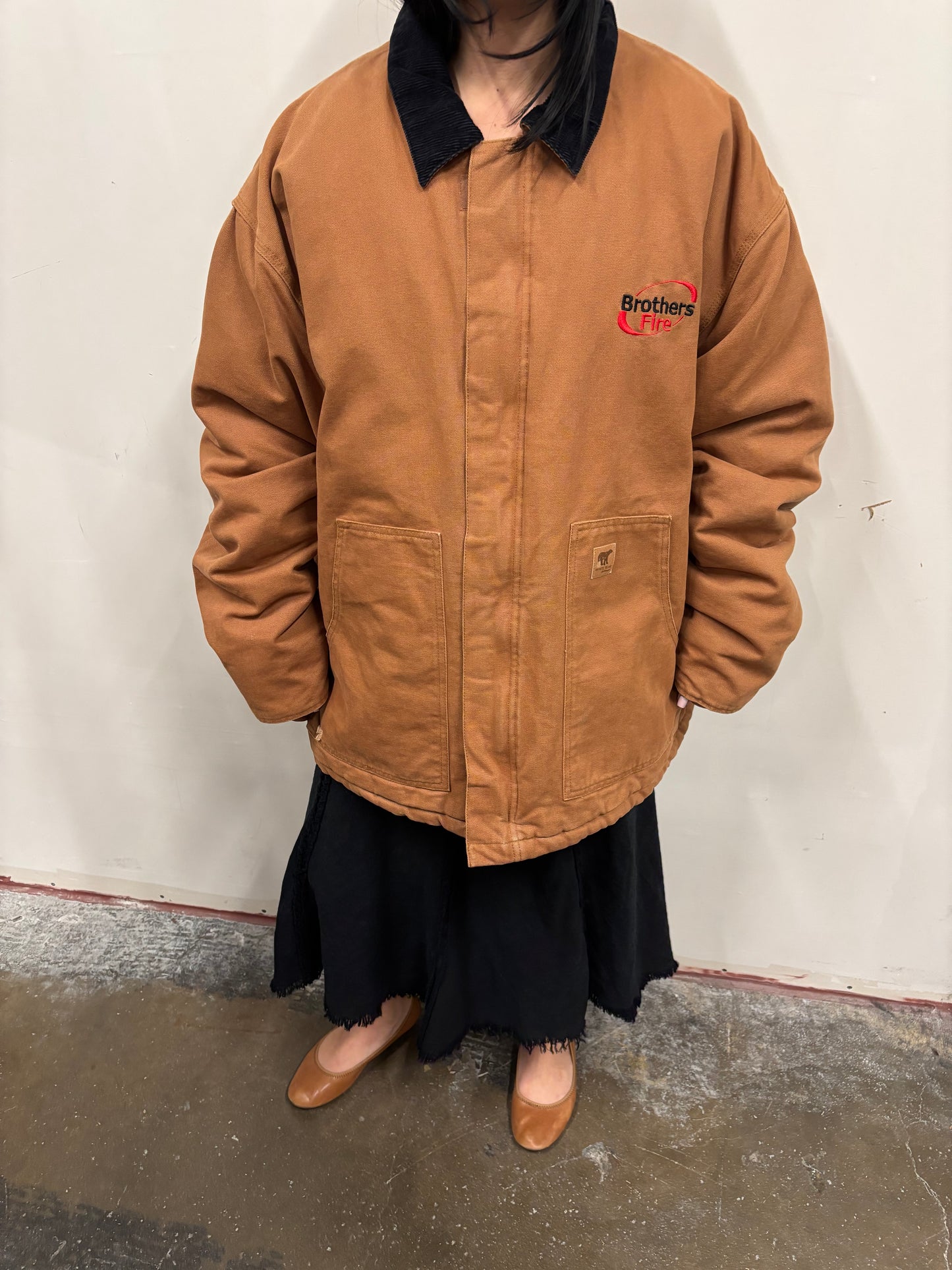 Vintage Brothers Fire Workwear Jacket