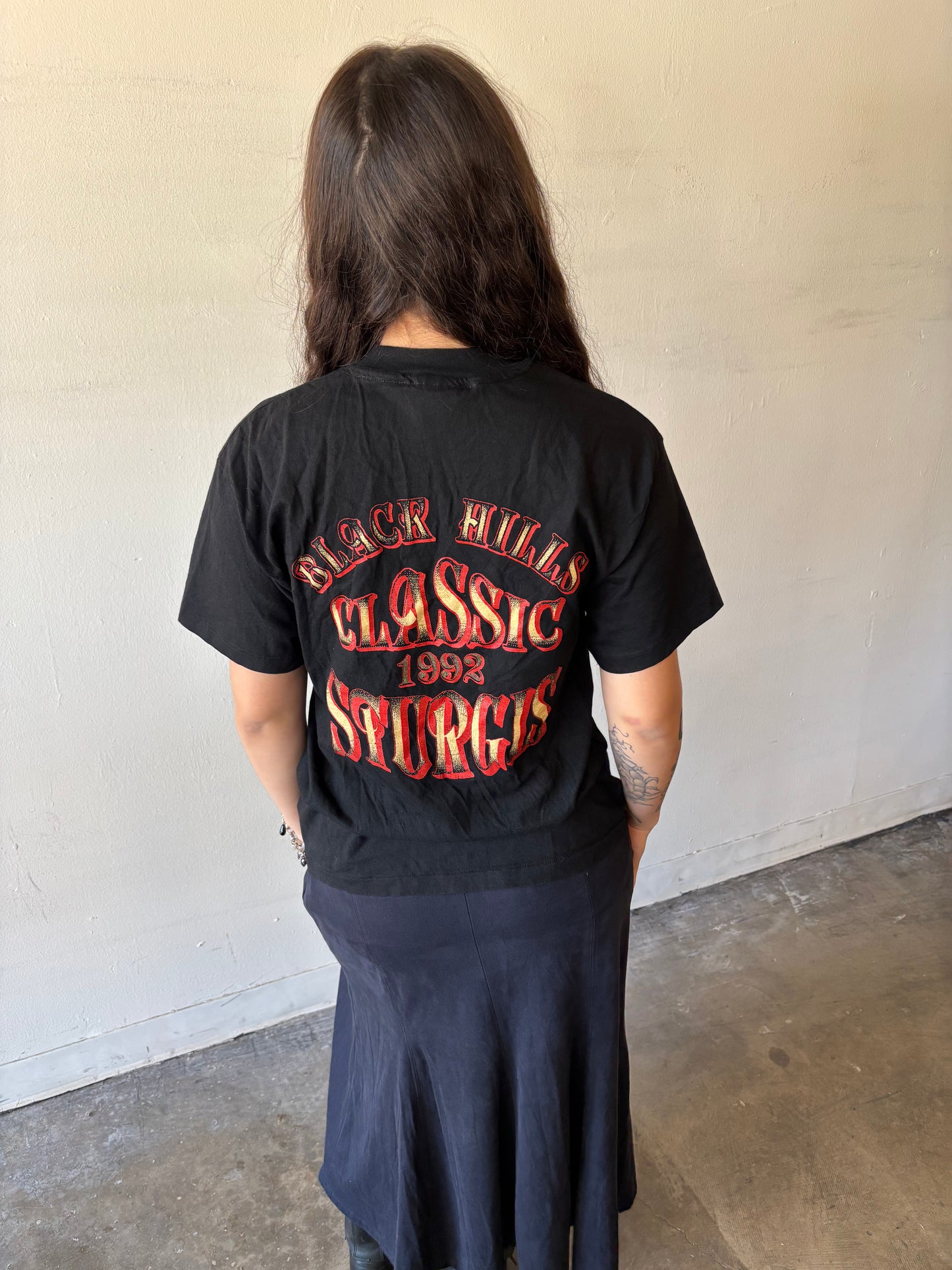Black Hills Motor Classic Shirt