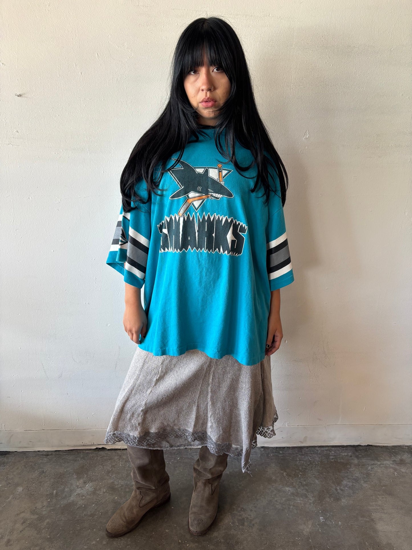 Vintage San Jose Sharks Shirt