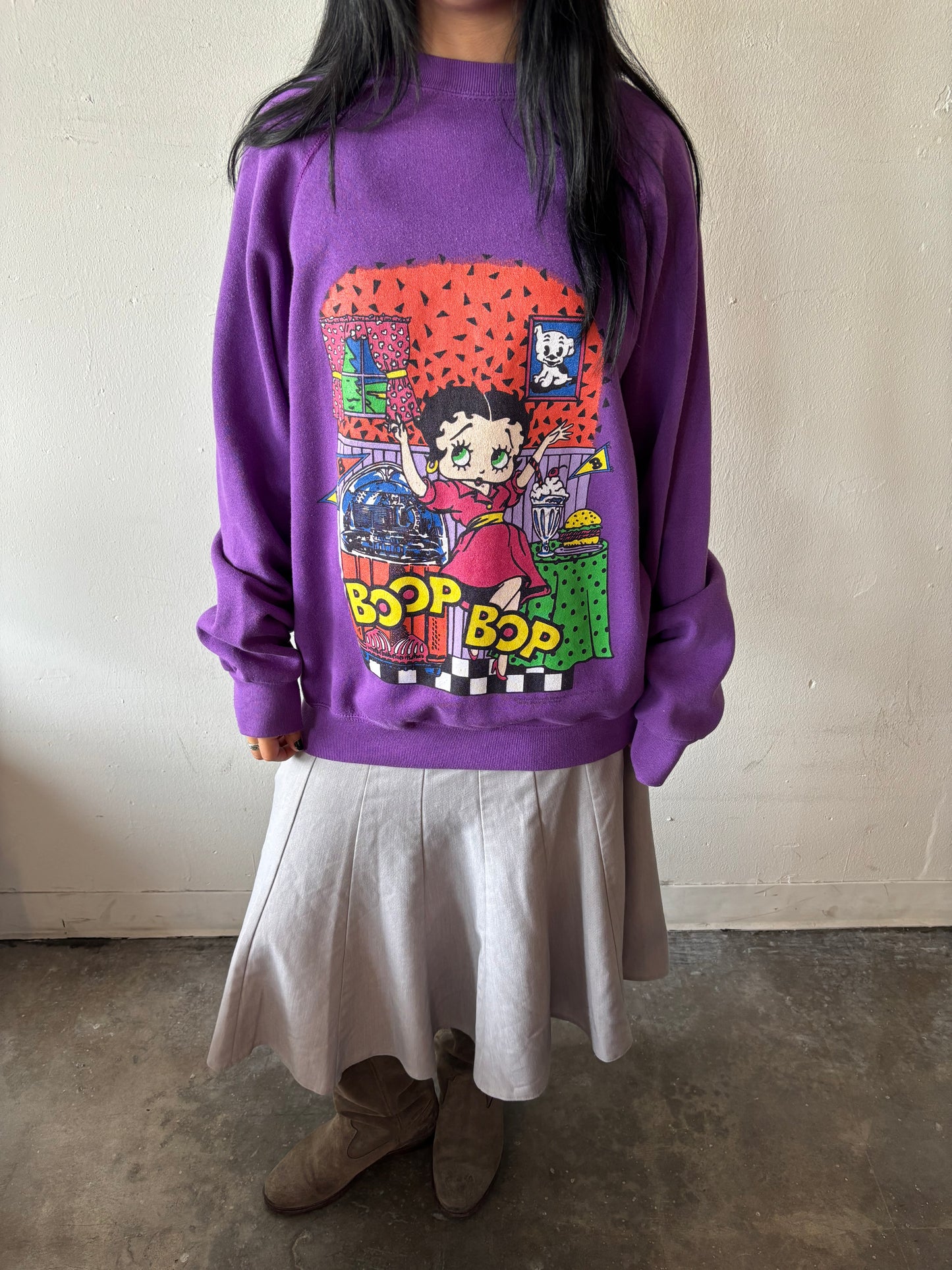 Vintage Betty Boop Crewneck