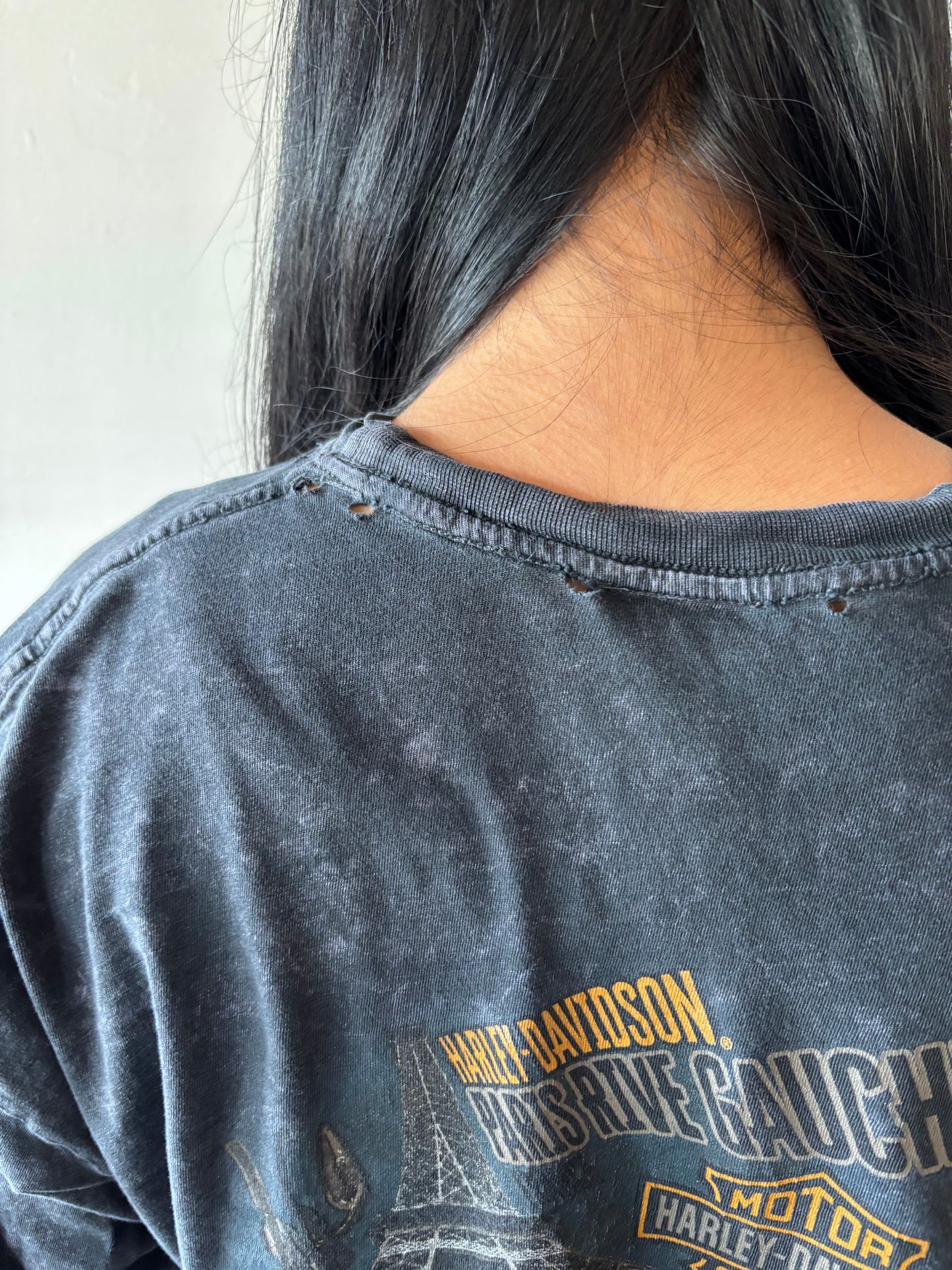 Vintage Harley Davidson Paris Rive Shirt