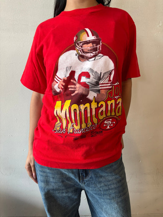 Vintage San Francisco 49ers Joe Montana Shirt