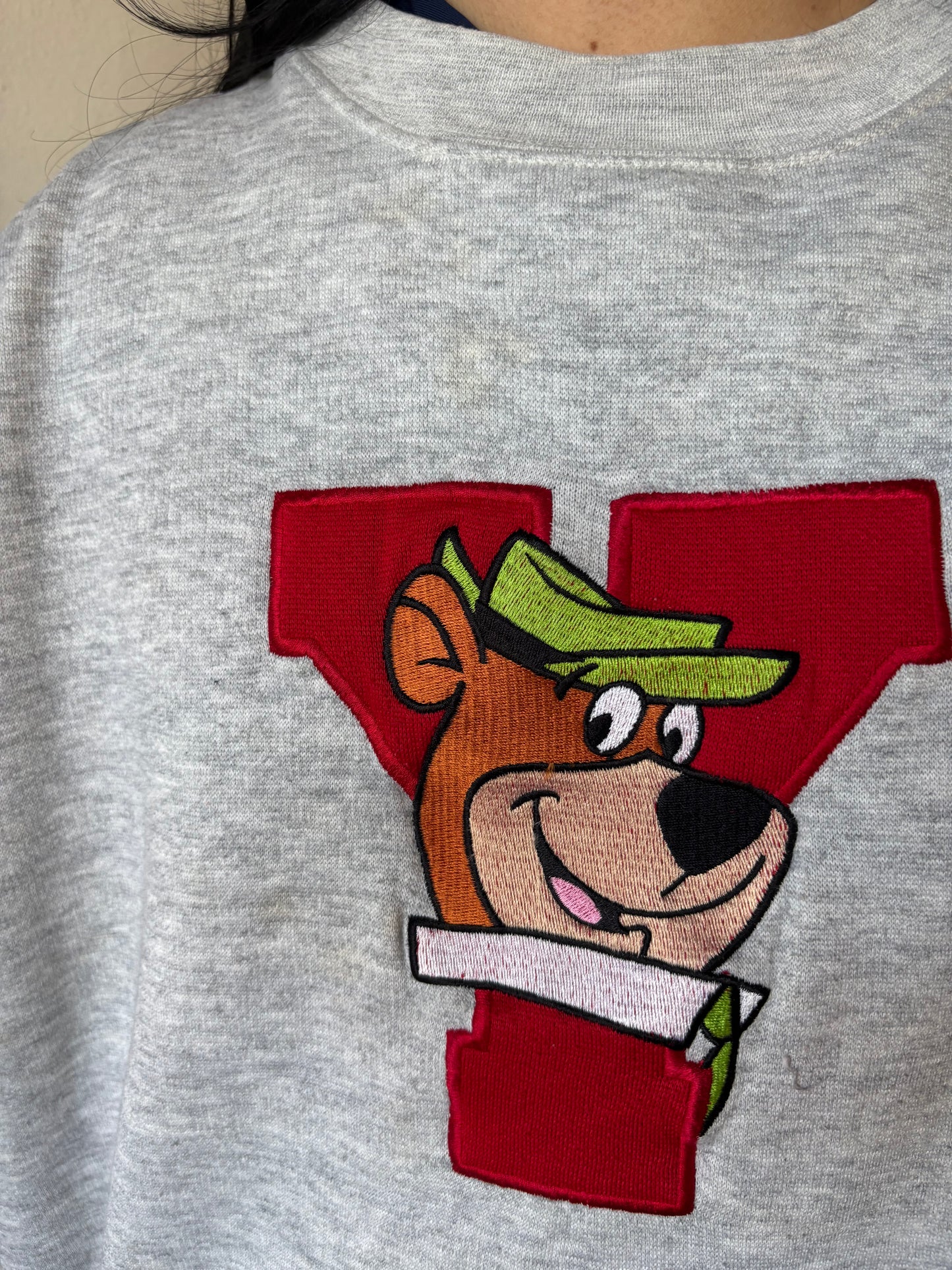 Vintage Yogi Bear Crewneck