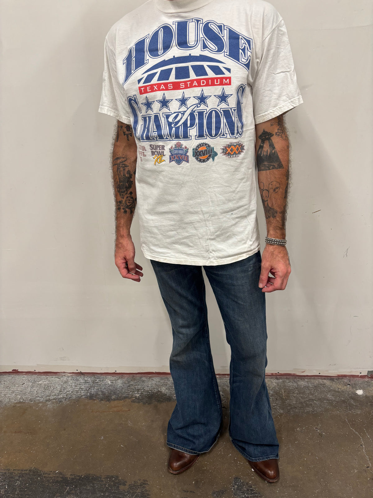 Vintage Texas Stadium Shirt