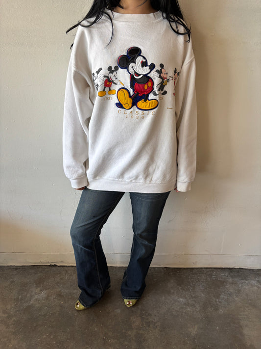 Vintage Mickey Classic Crewneck