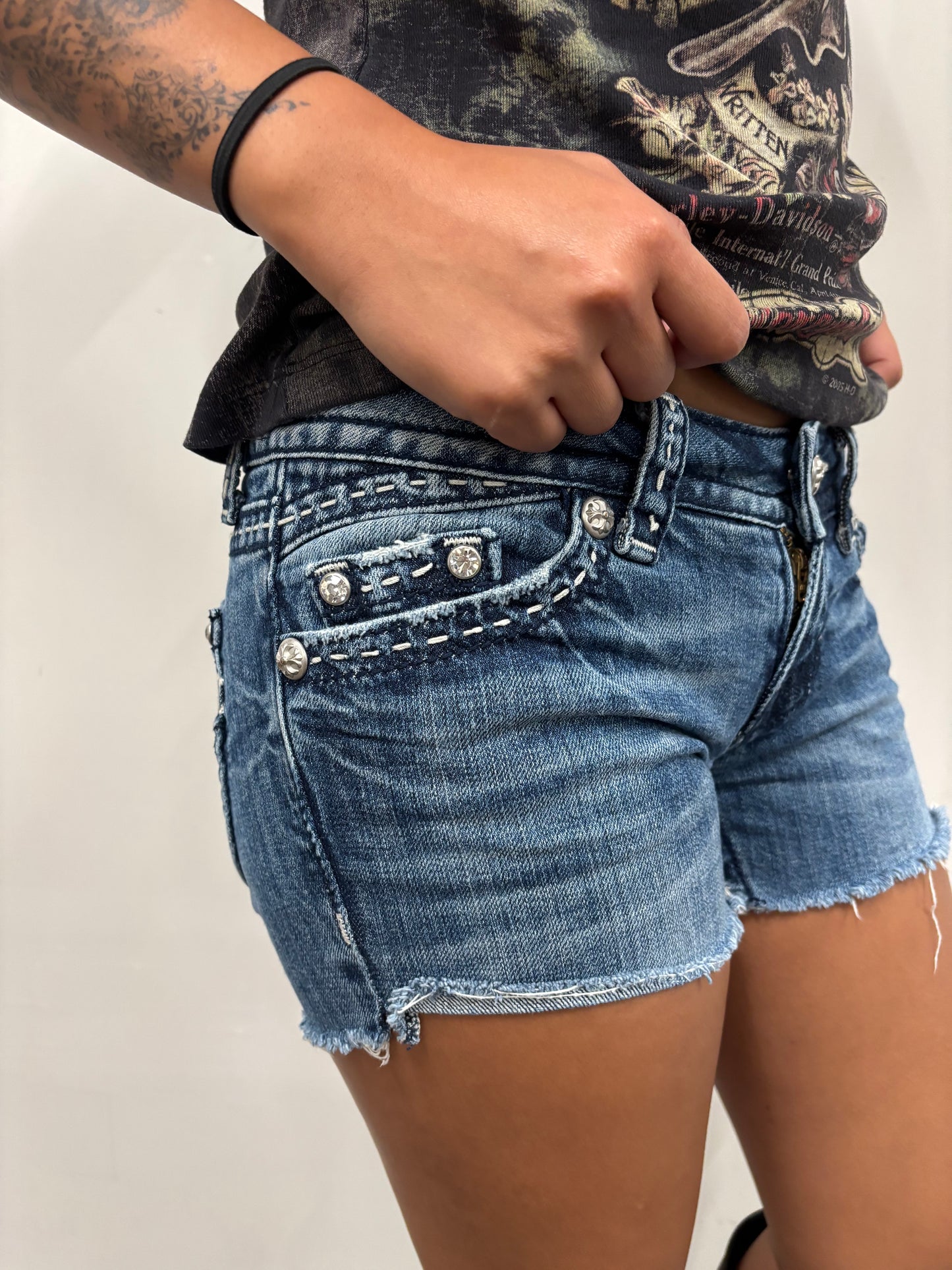 Miss Me Denim Shorts
