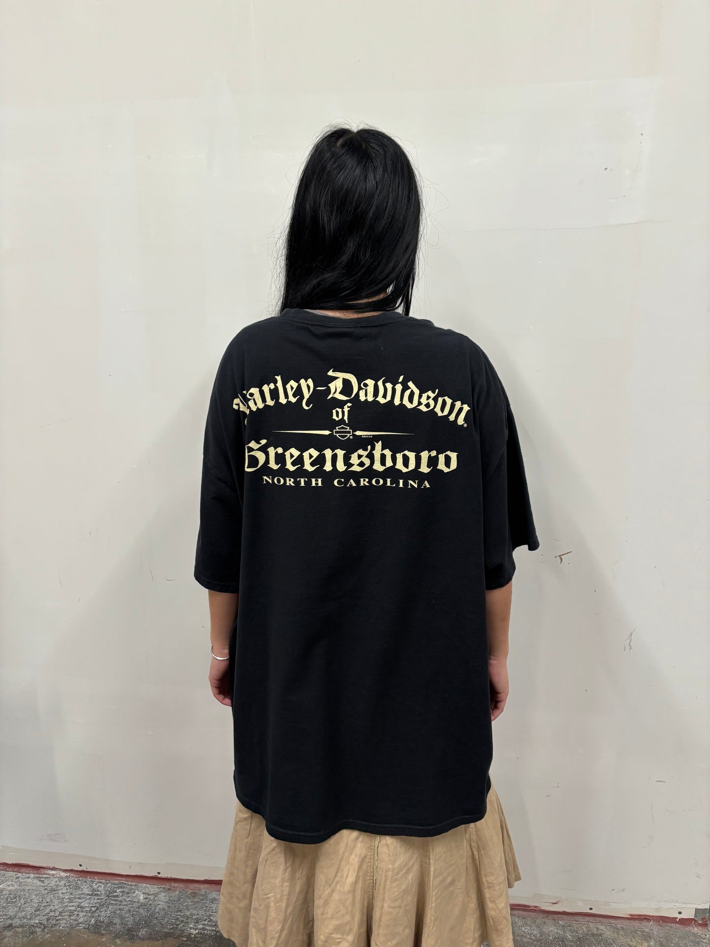 Vintage Harley Davidson North Carolina Shirt