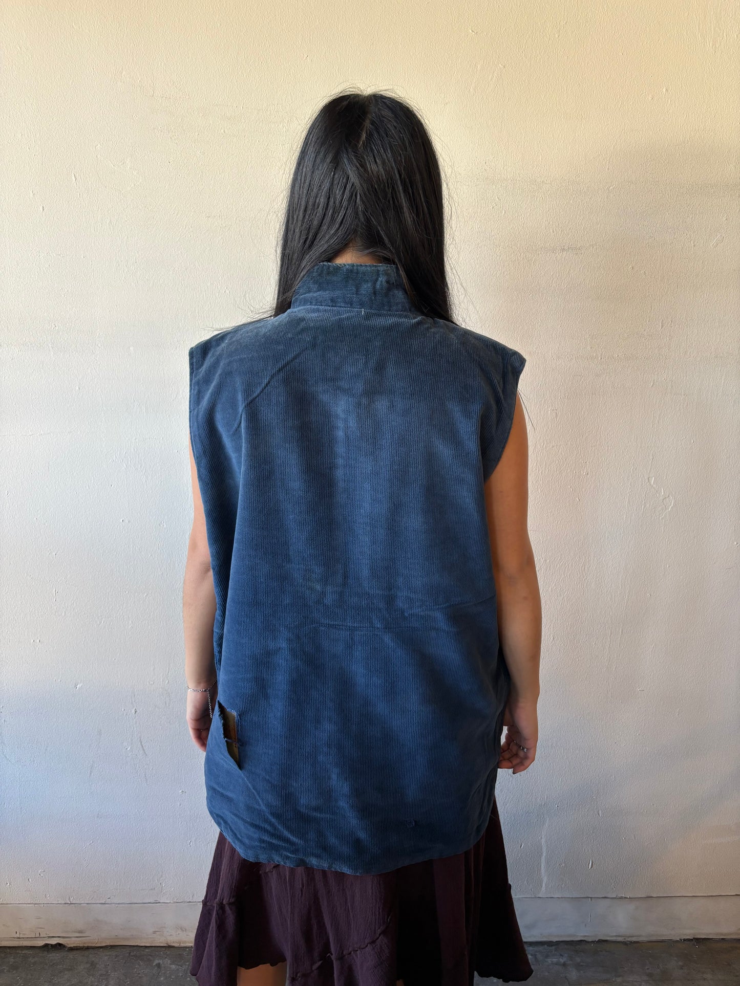 Vintage Corduroy Vest
