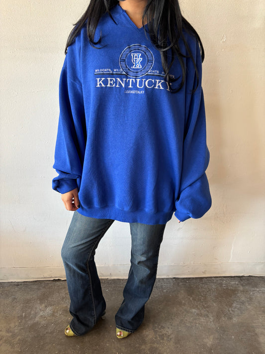 Vintage Kentucky Wildcats Crewneck