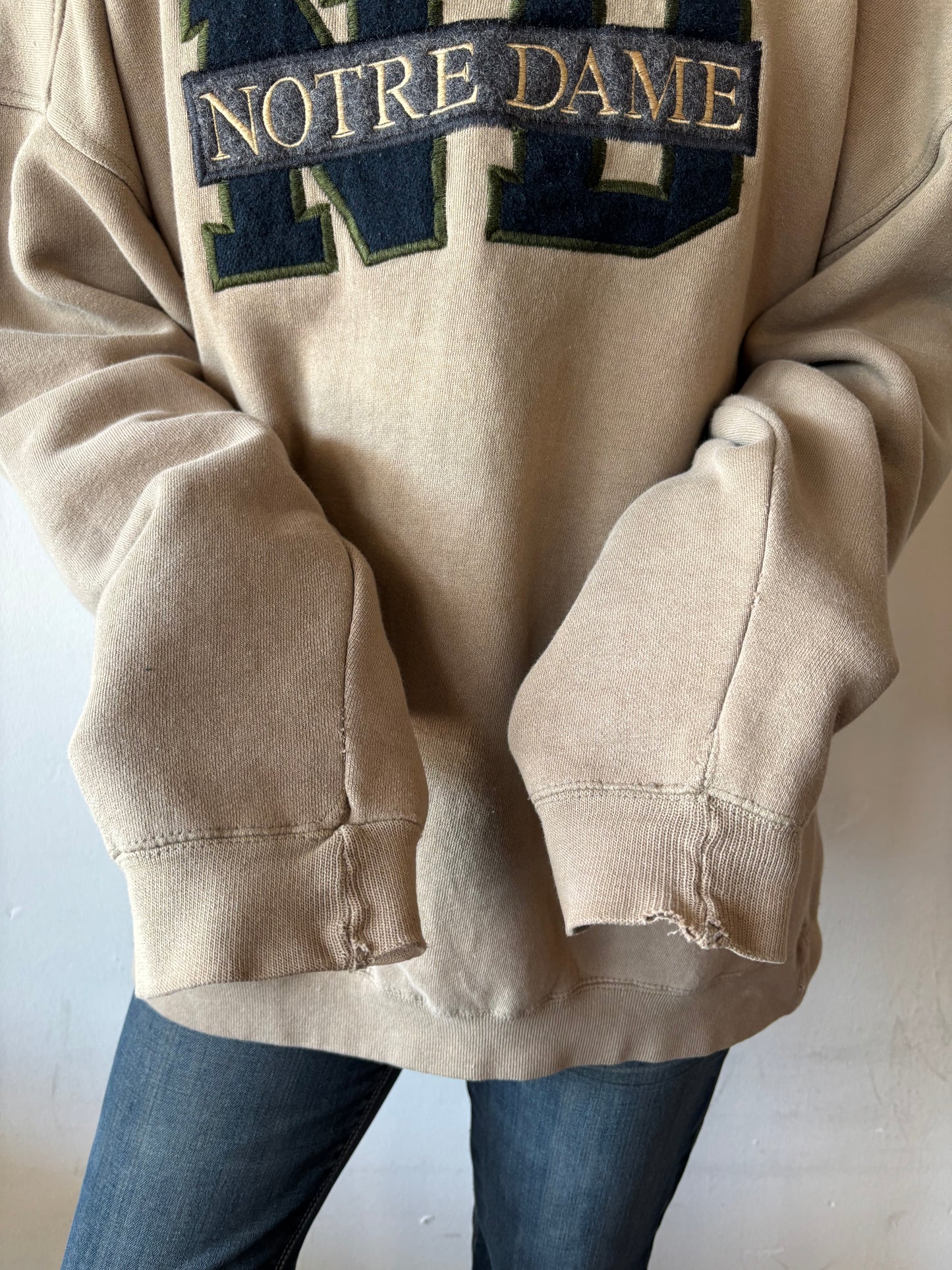 Vintage Notre Dame Crewneck