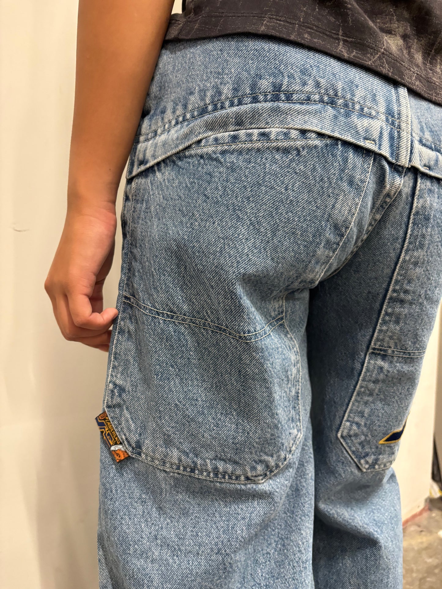 Vintage JNCO Wide Leg Jeans