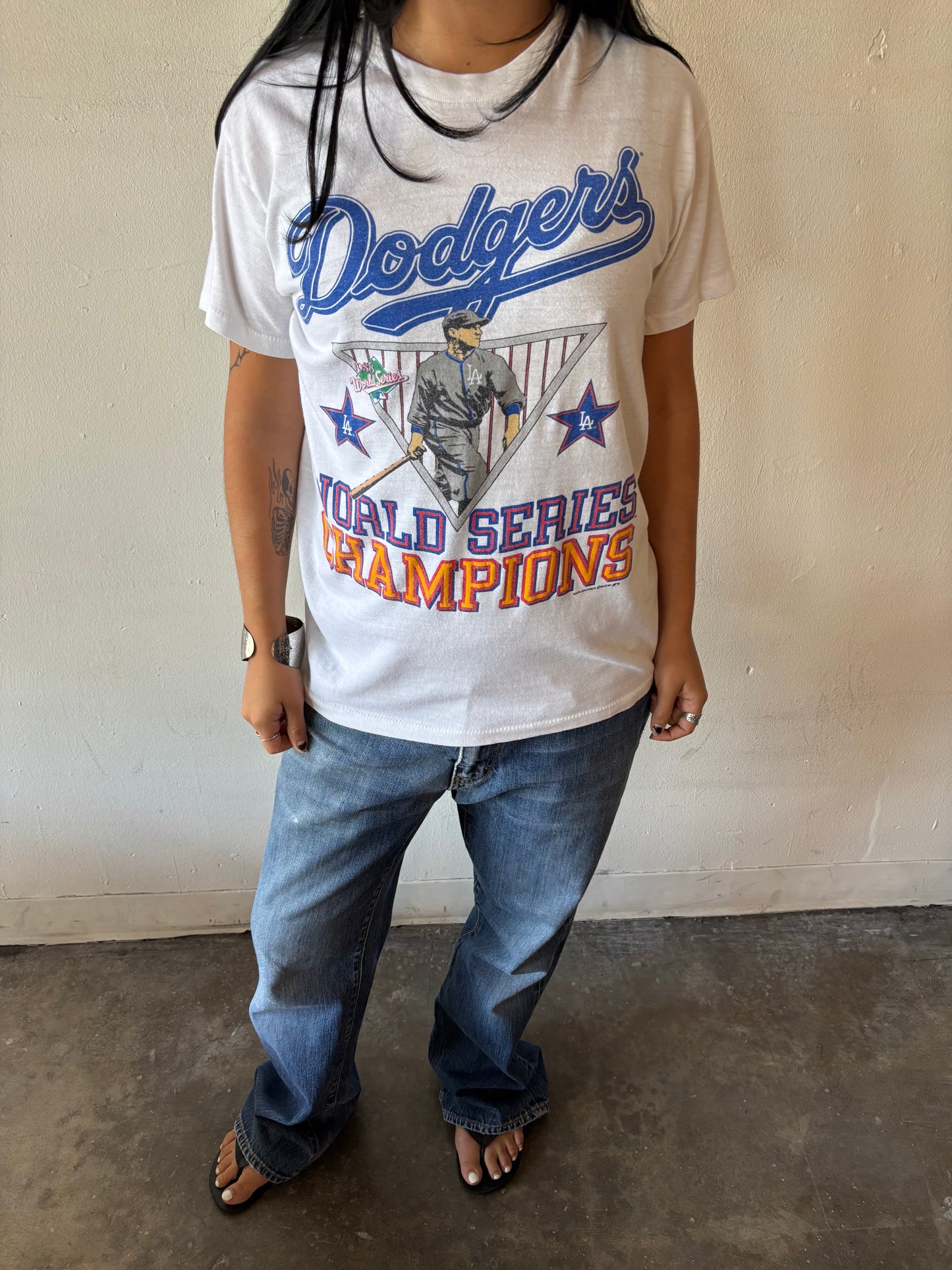 Vintage Los Angeles Dodgers Shirt