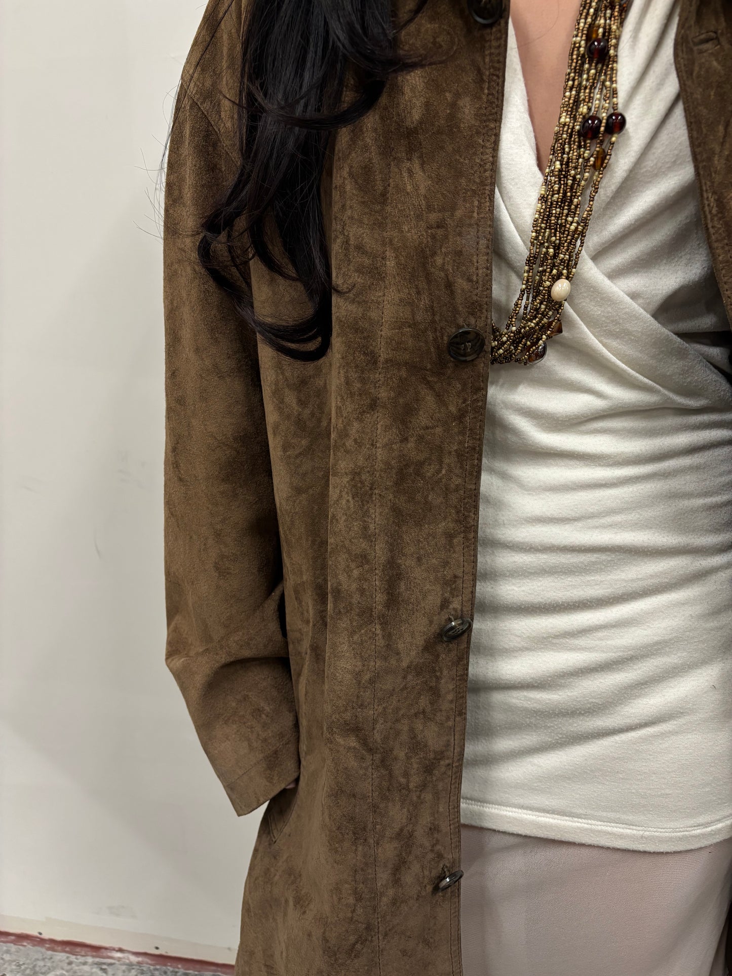 Newport Harbor Suede Jacket