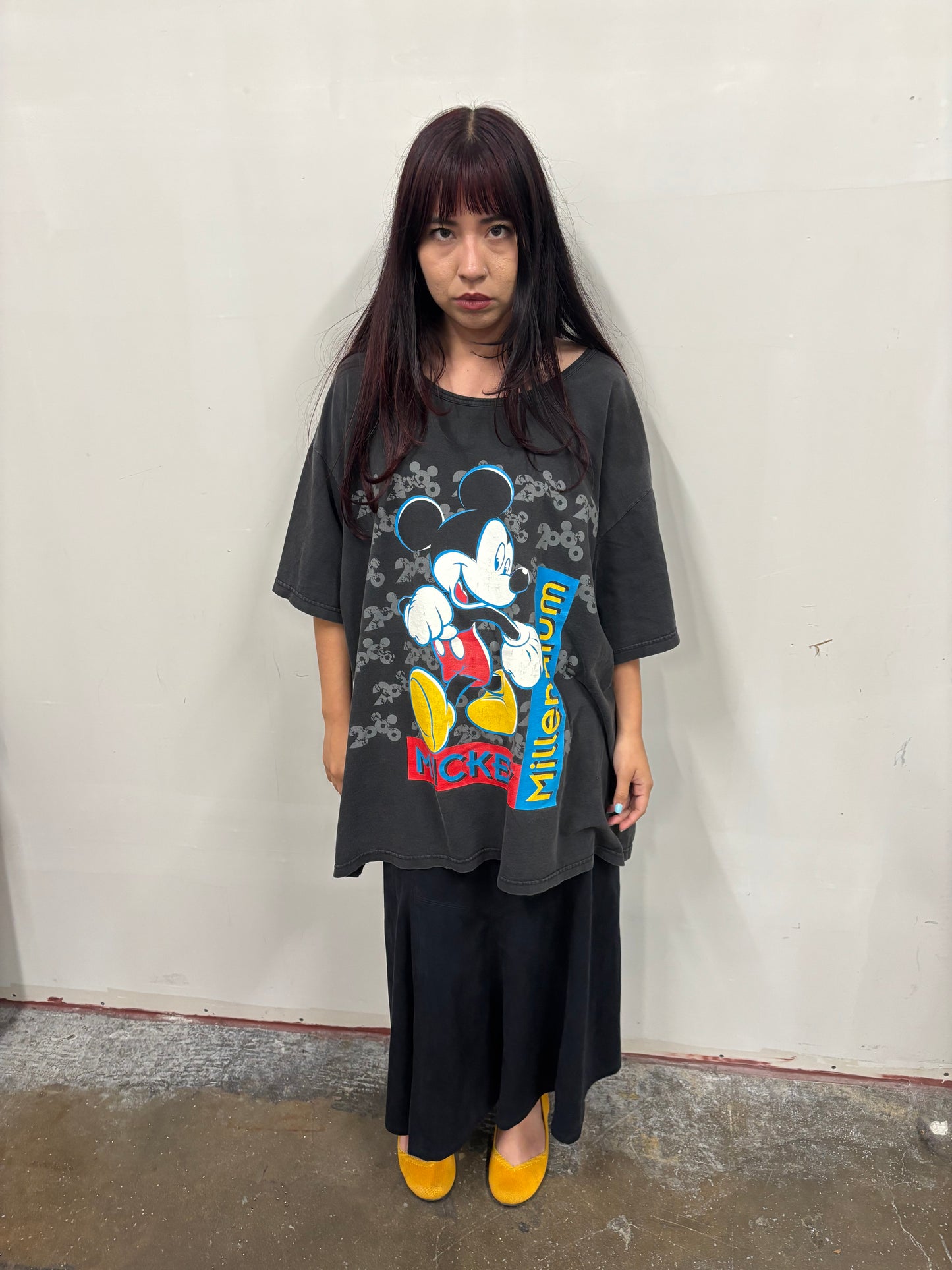 Vintage Mickey Mouse Shirt