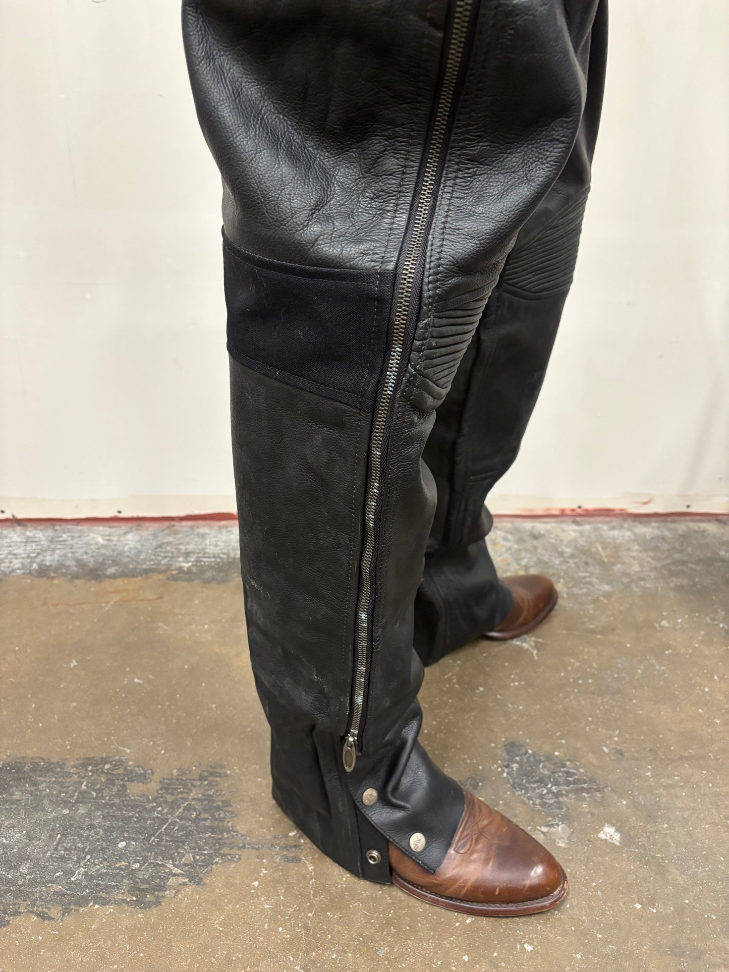 River Road Leather Pants